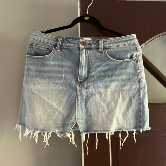 Urban Outfitter Mini Jean Skirt - Picture 1 of 3